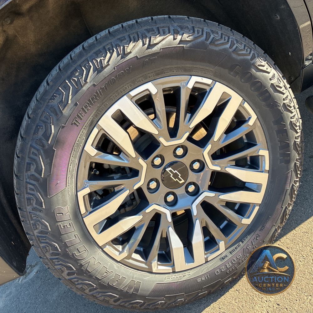 2025 Chevrolet Tahoe Z71