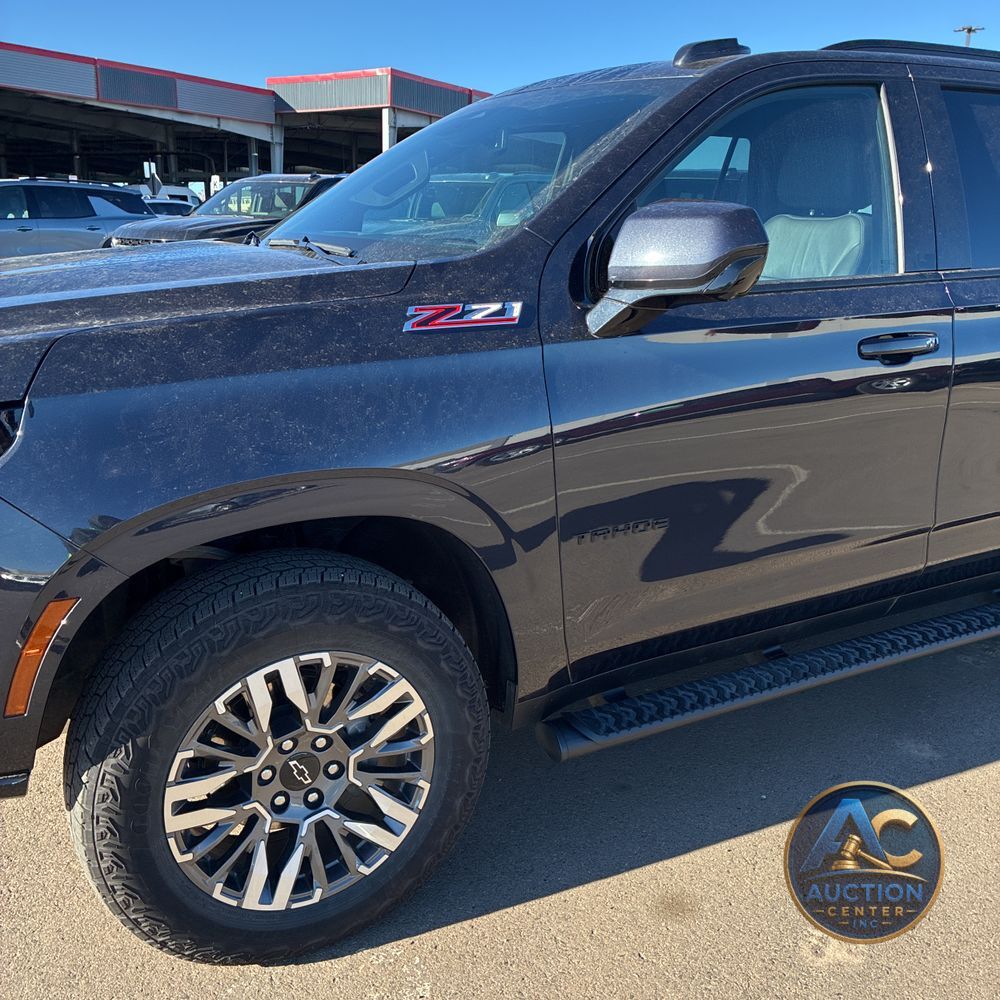 2025 Chevrolet Tahoe Z71