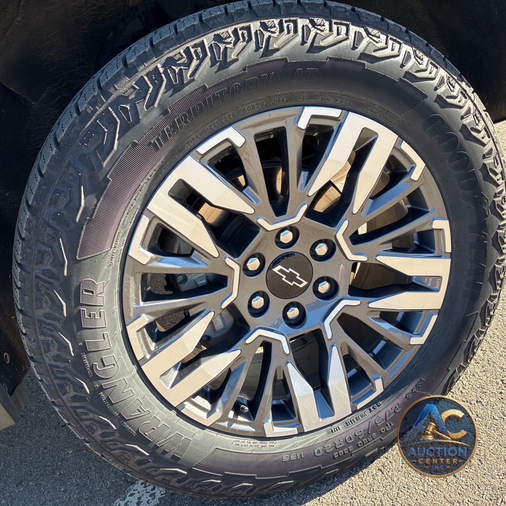 2025 Chevrolet Tahoe Z71