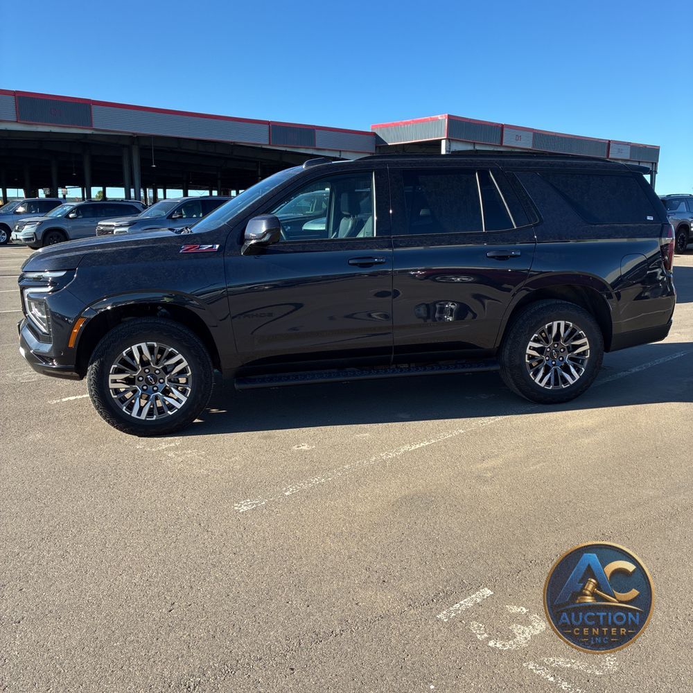 2025 Chevrolet Tahoe Z71
