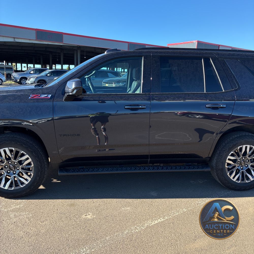 2025 Chevrolet Tahoe Z71
