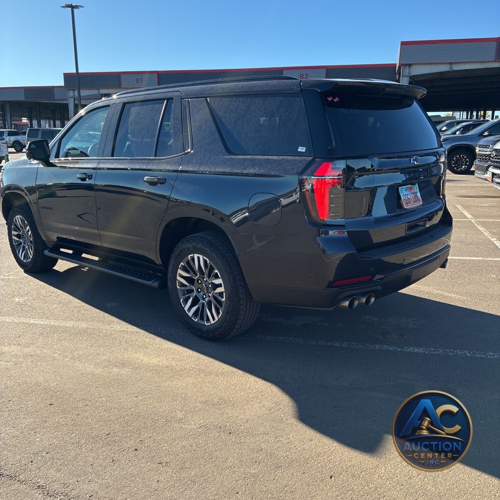 2025 Chevrolet Tahoe Z71