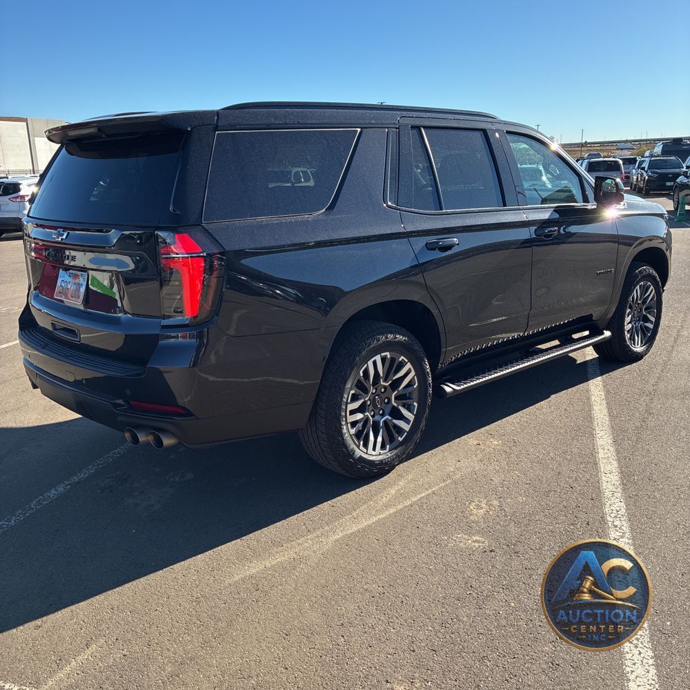 2025 Chevrolet Tahoe Z71