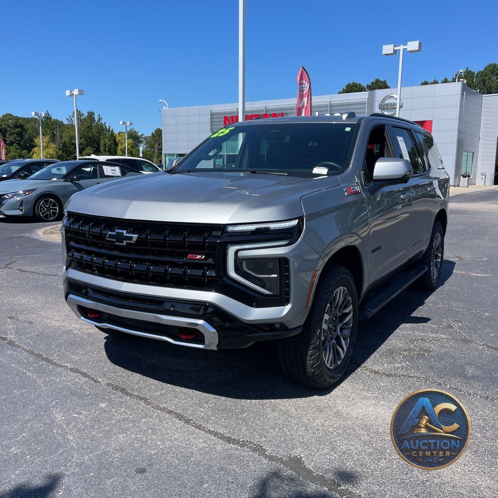 2025 Chevrolet Tahoe Z71