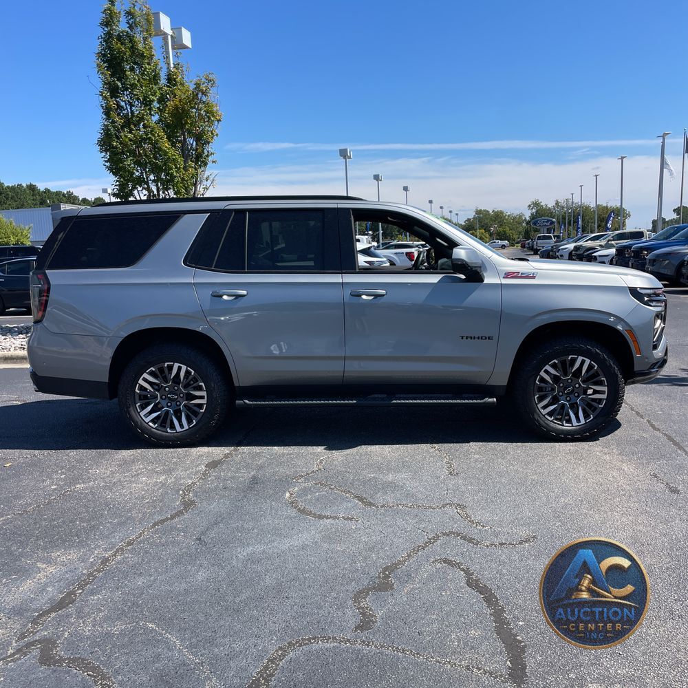 2025 Chevrolet Tahoe Z71