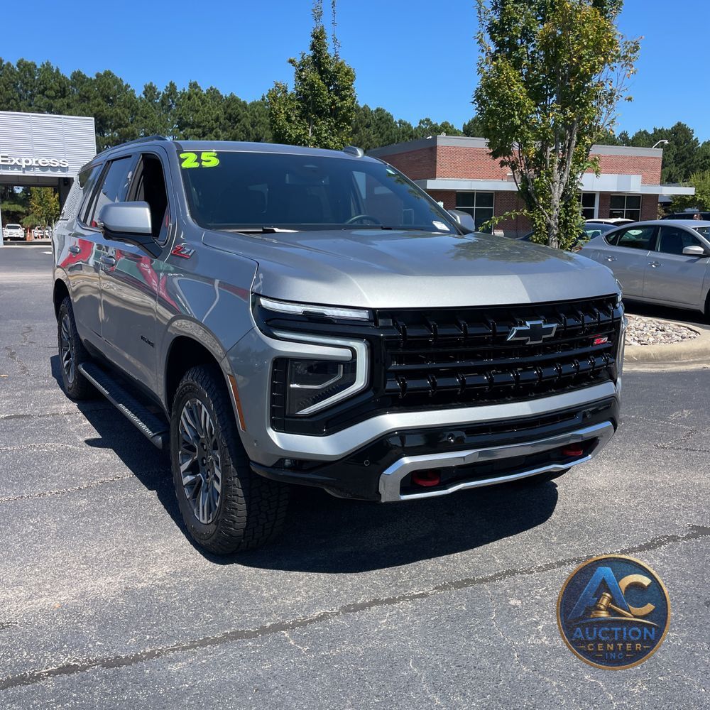 2025 Chevrolet Tahoe Z71