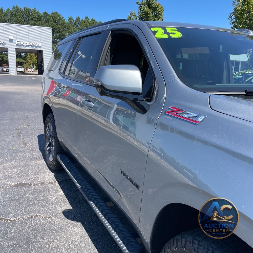2025 Chevrolet Tahoe Z71