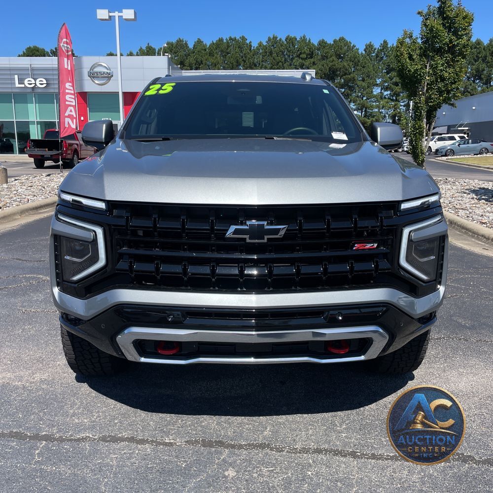 2025 Chevrolet Tahoe Z71