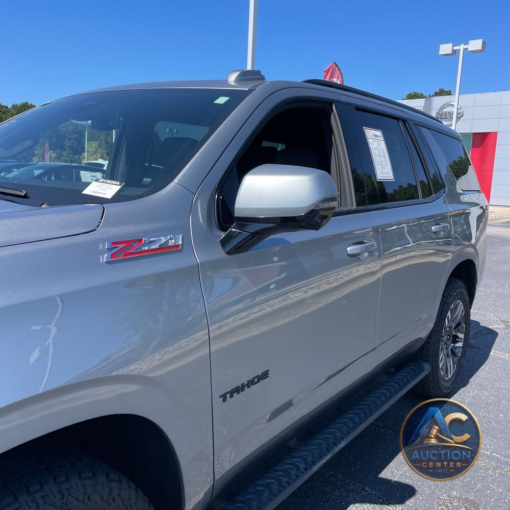 2025 Chevrolet Tahoe Z71