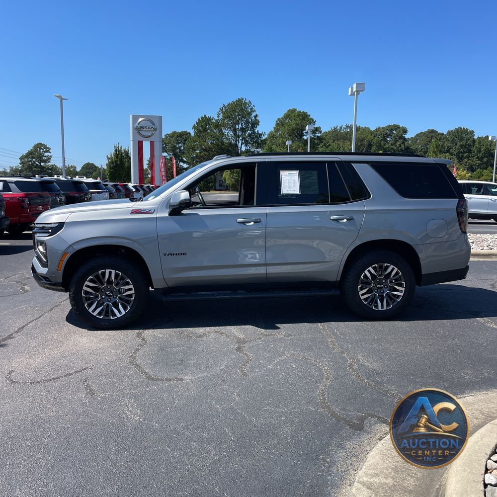 2025 Chevrolet Tahoe Z71