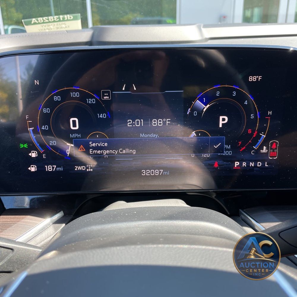 2025 Chevrolet Tahoe Z71