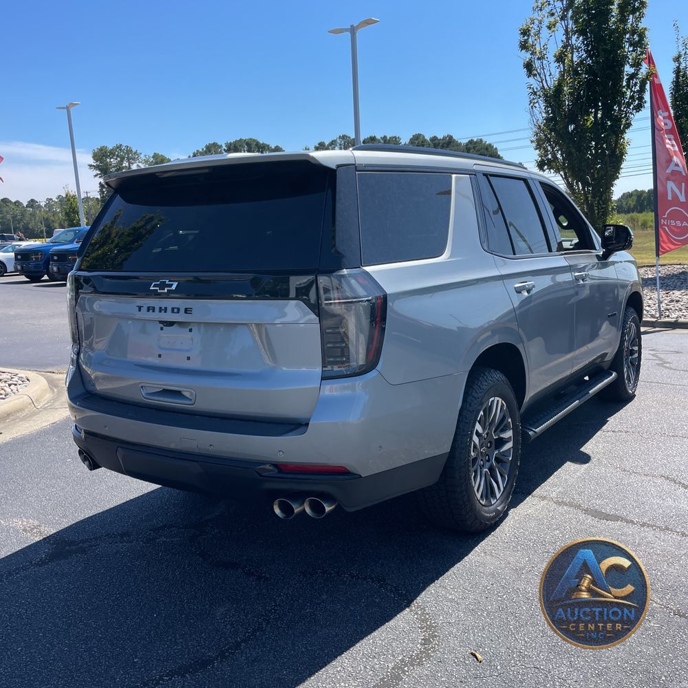 2025 Chevrolet Tahoe Z71
