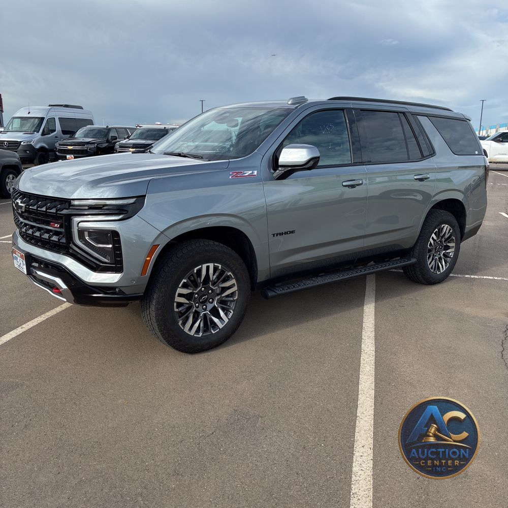 2025 Chevrolet Tahoe Z71