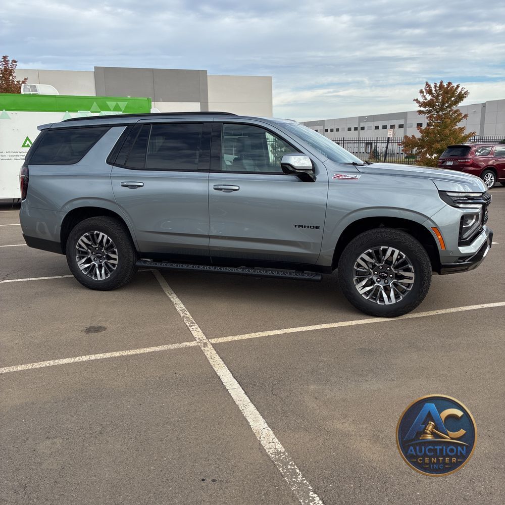 2025 Chevrolet Tahoe Z71