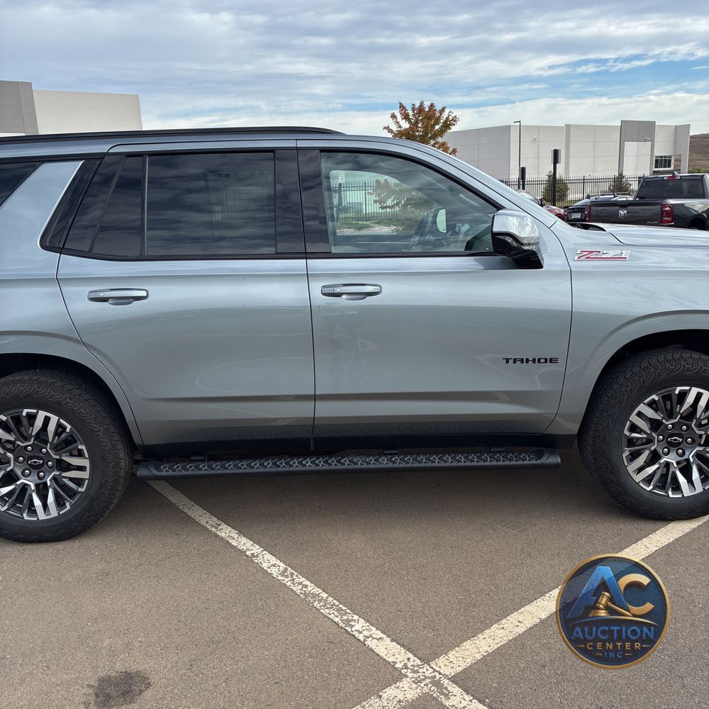 2025 Chevrolet Tahoe Z71
