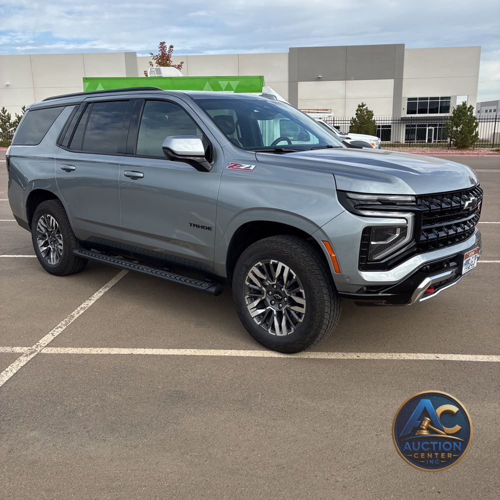 2025 Chevrolet Tahoe Z71