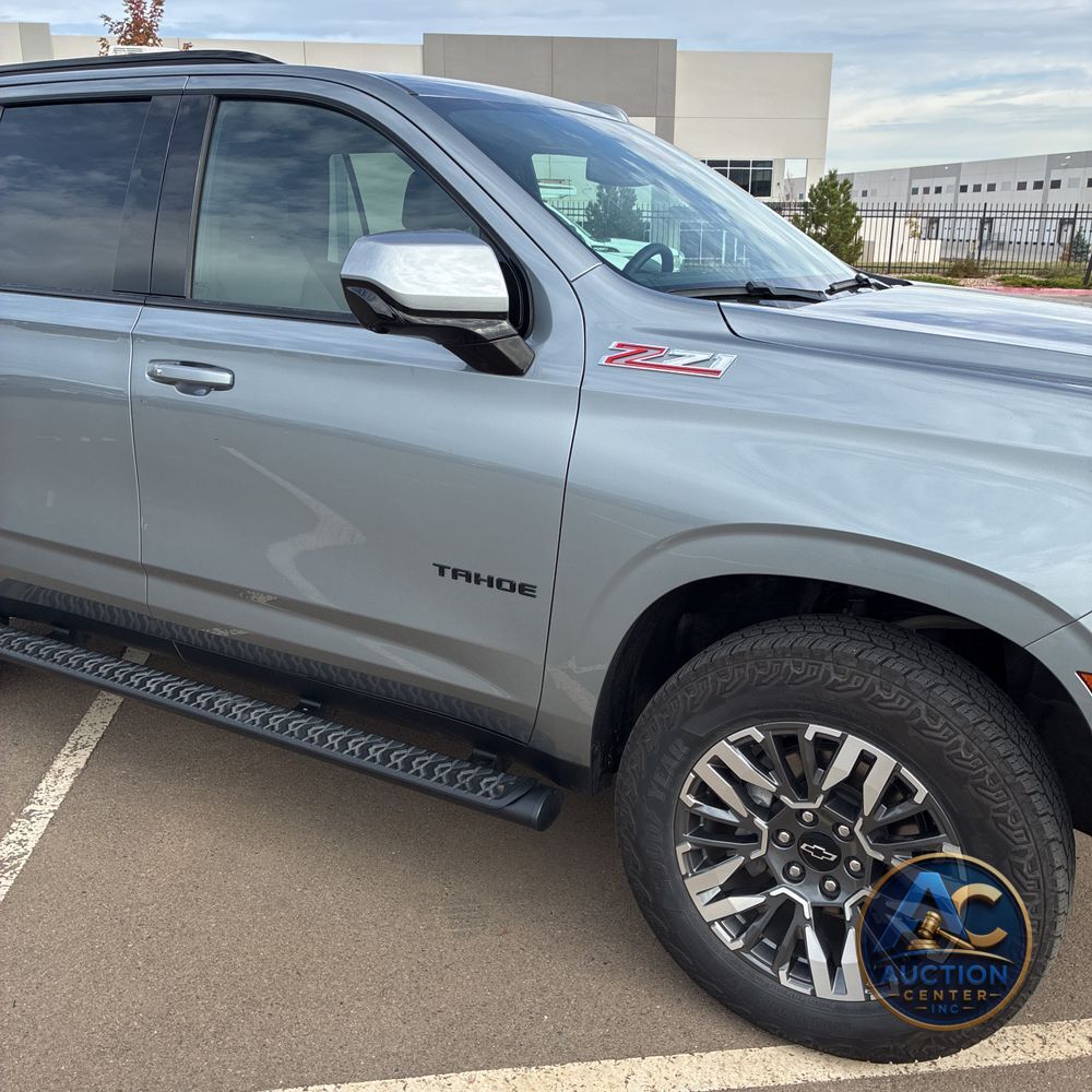 2025 Chevrolet Tahoe Z71