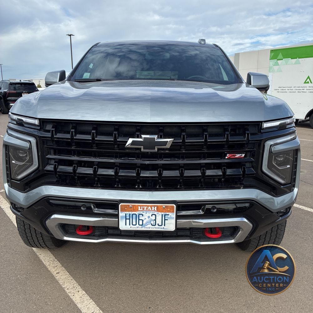 2025 Chevrolet Tahoe Z71