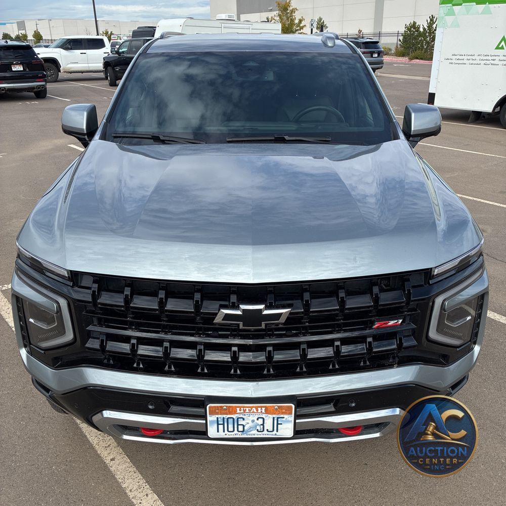 2025 Chevrolet Tahoe Z71