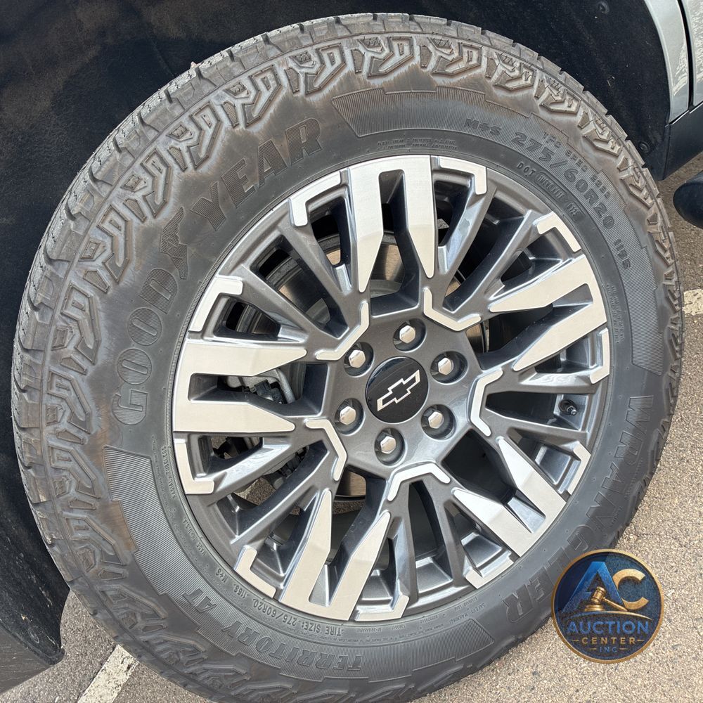 2025 Chevrolet Tahoe Z71