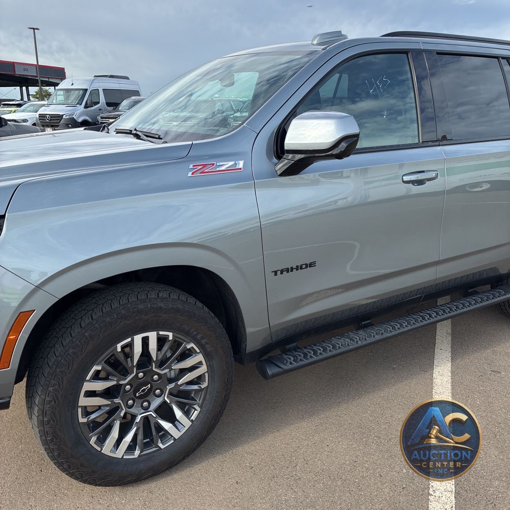 2025 Chevrolet Tahoe Z71