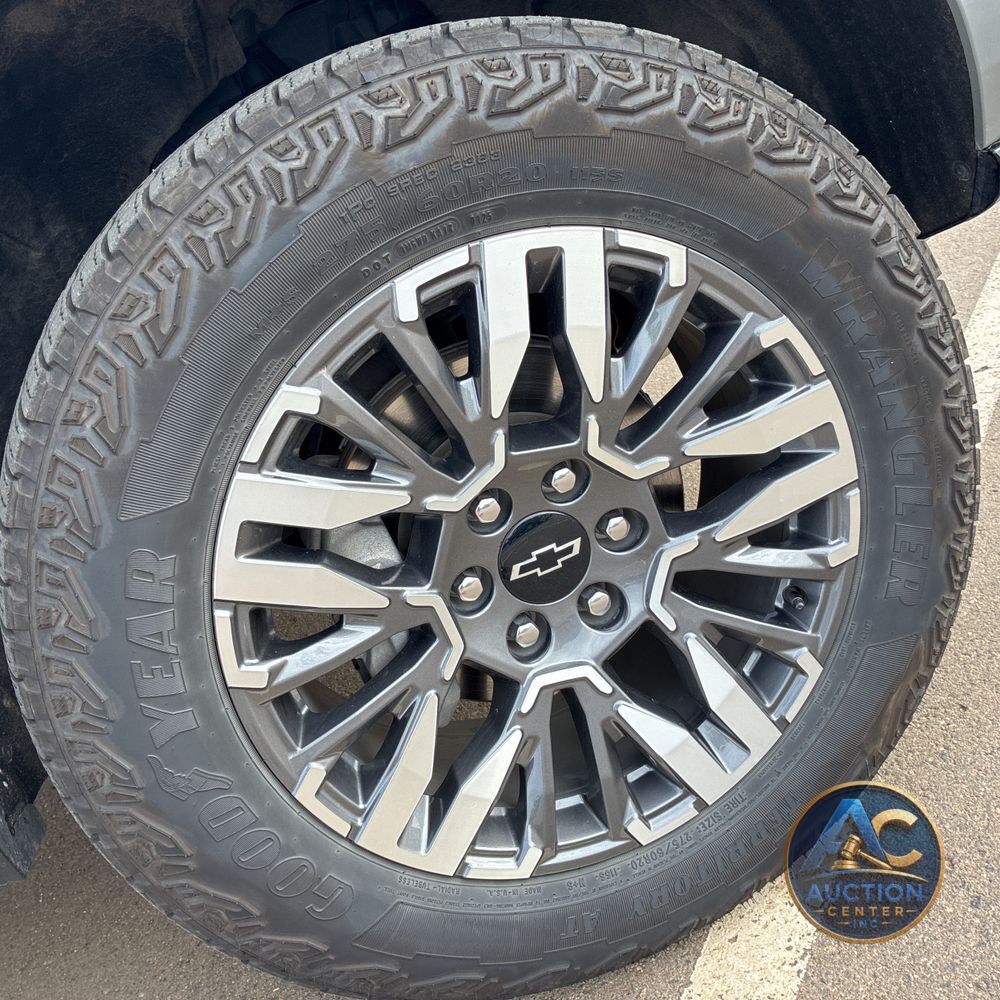 2025 Chevrolet Tahoe Z71
