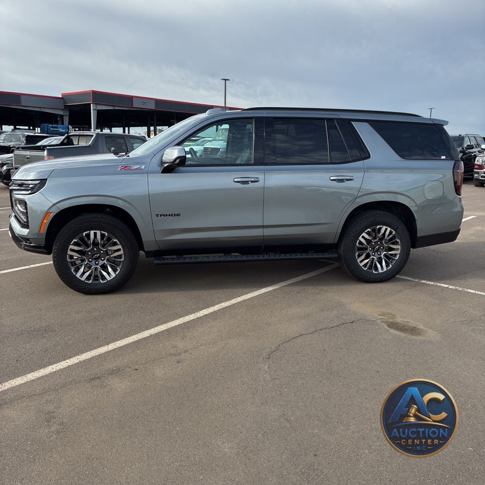2025 Chevrolet Tahoe Z71