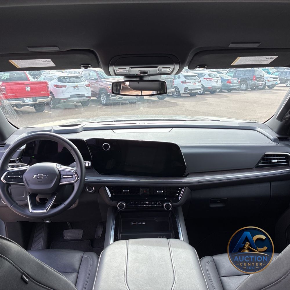 2025 Chevrolet Tahoe Z71