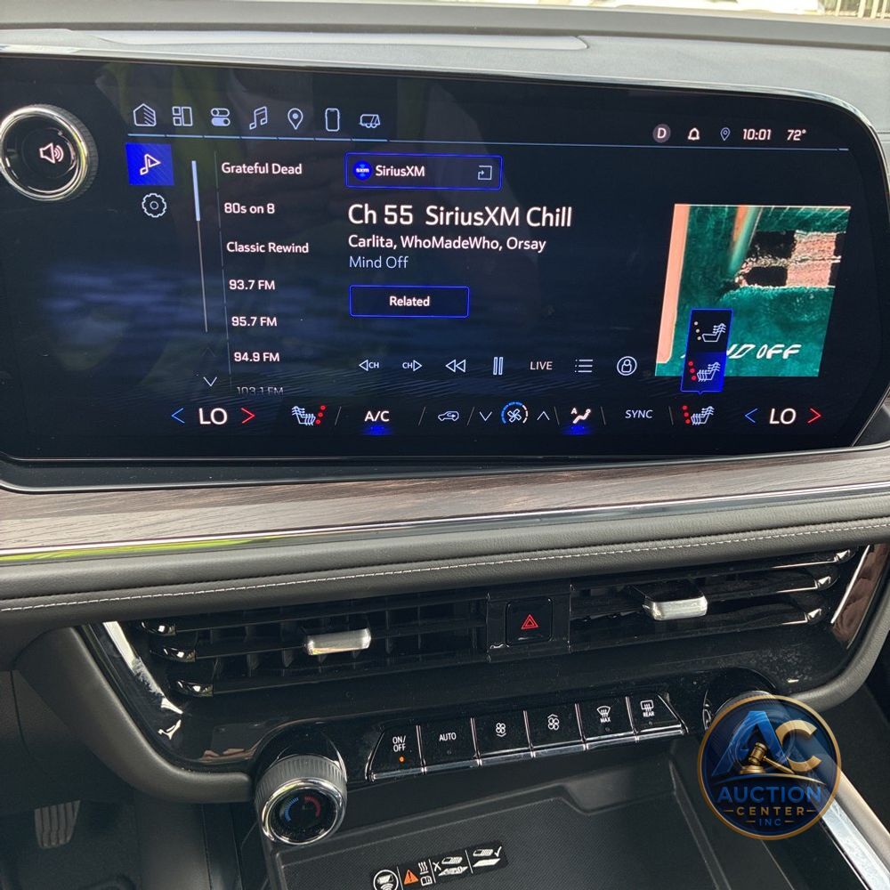 2025 Chevrolet Tahoe Z71