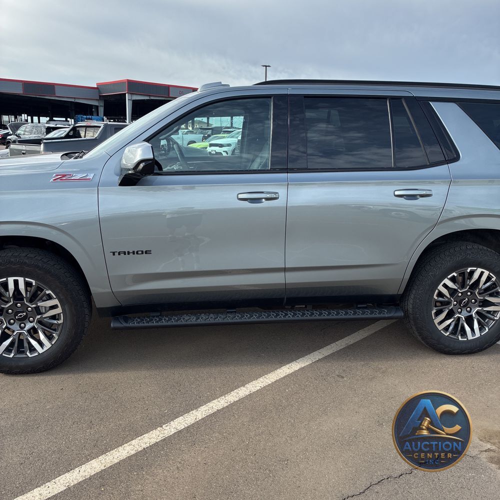 2025 Chevrolet Tahoe Z71