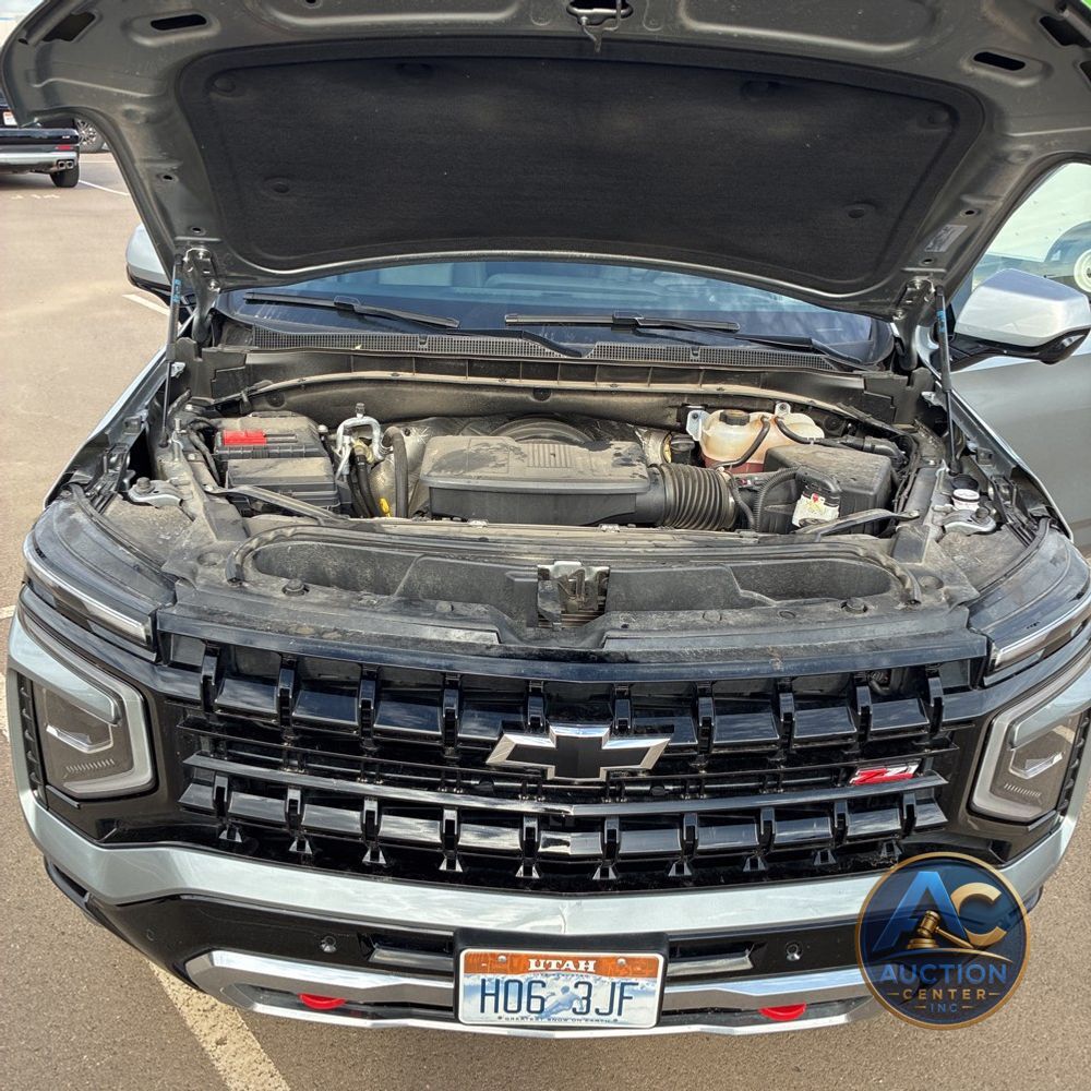 2025 Chevrolet Tahoe Z71