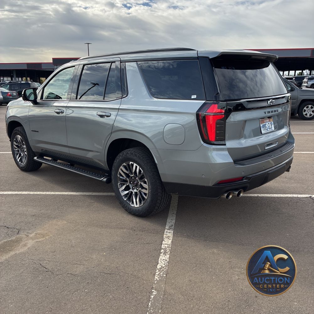 2025 Chevrolet Tahoe Z71