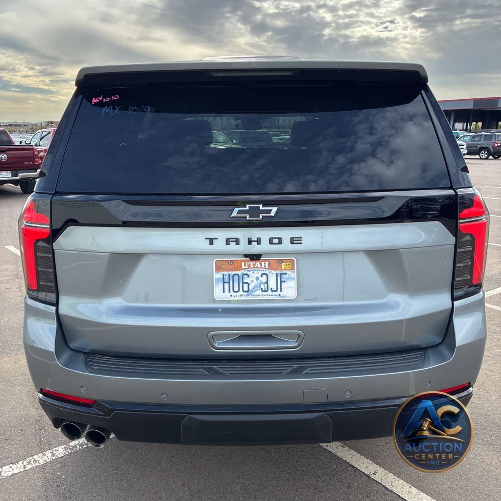 2025 Chevrolet Tahoe Z71