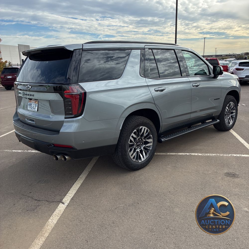 2025 Chevrolet Tahoe Z71