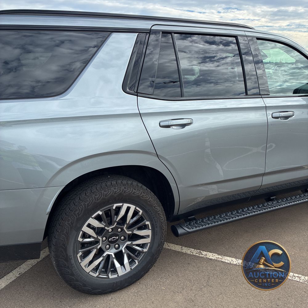 2025 Chevrolet Tahoe Z71