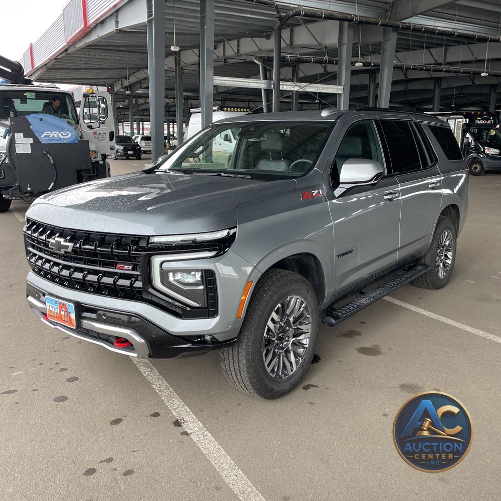 2025 Chevrolet Tahoe Z71
