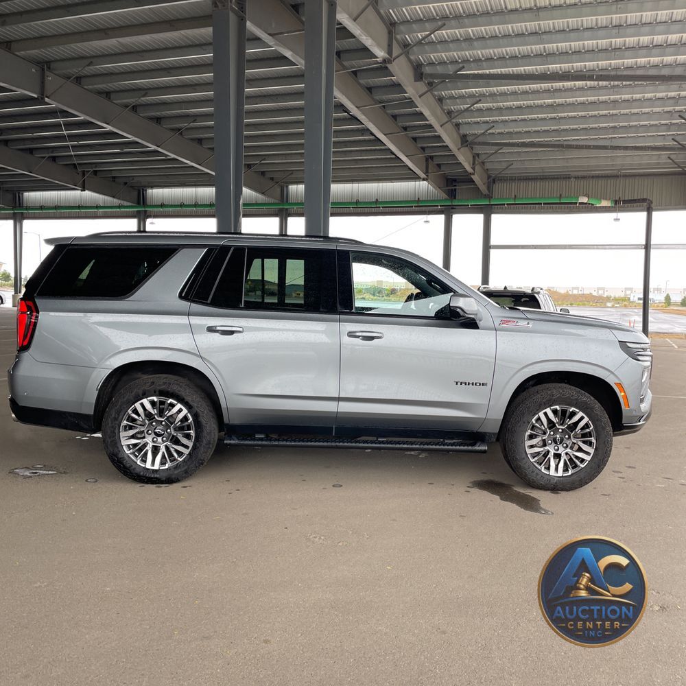 2025 Chevrolet Tahoe Z71