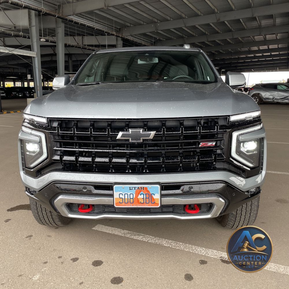 2025 Chevrolet Tahoe Z71