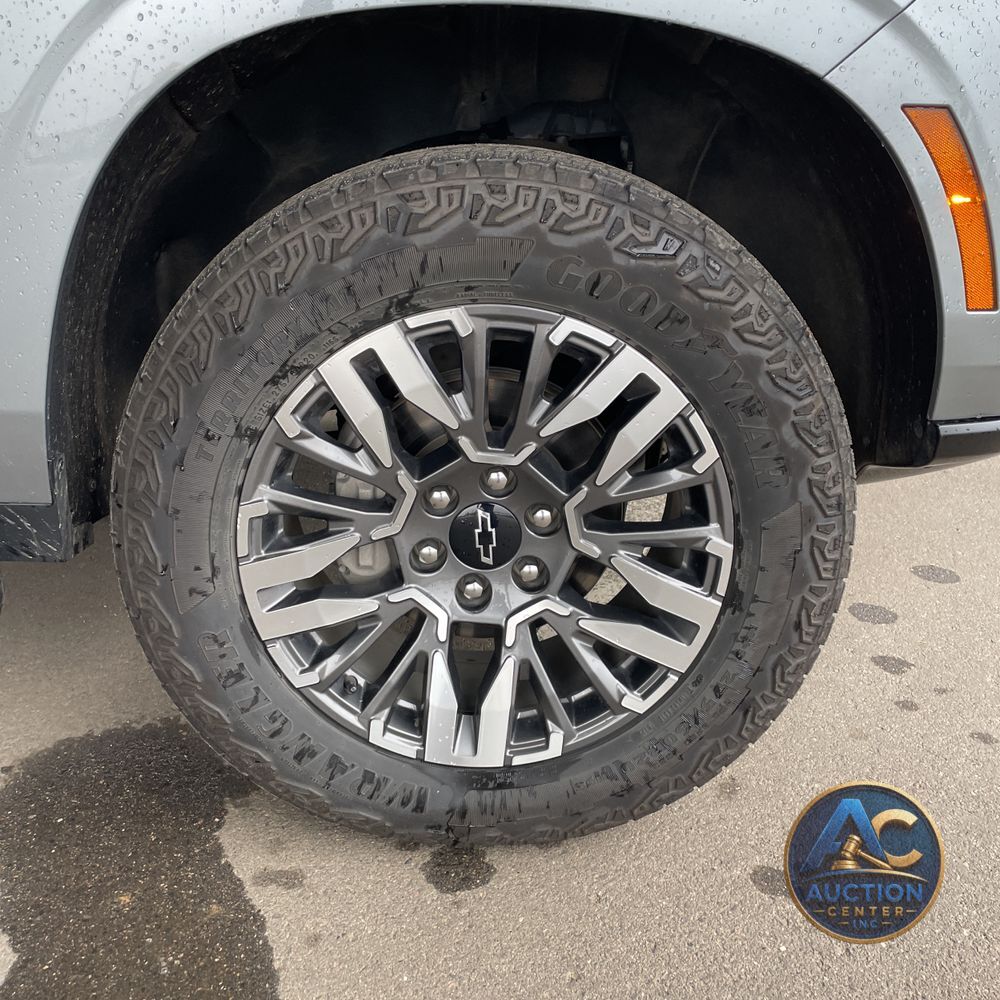 2025 Chevrolet Tahoe Z71