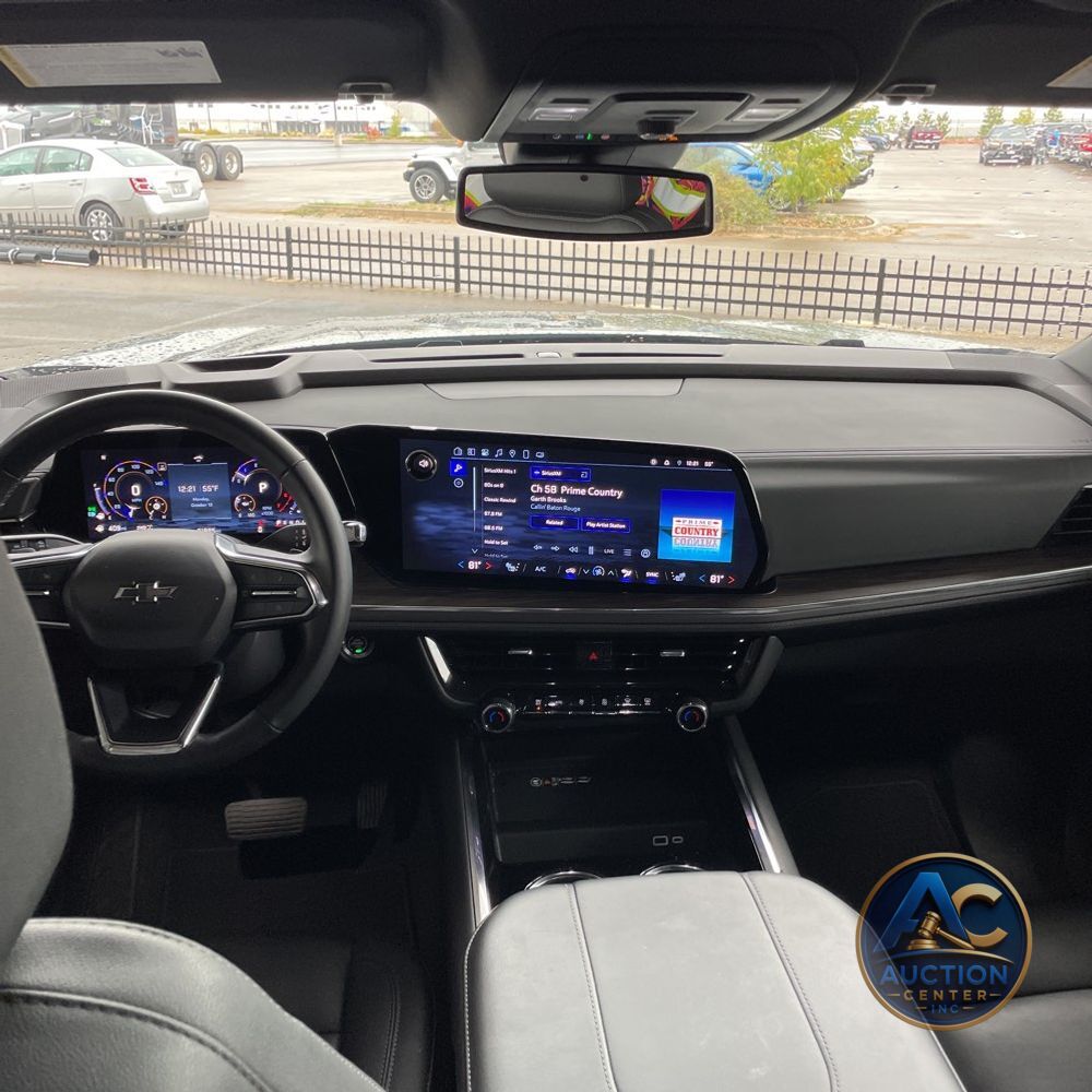 2025 Chevrolet Tahoe Z71
