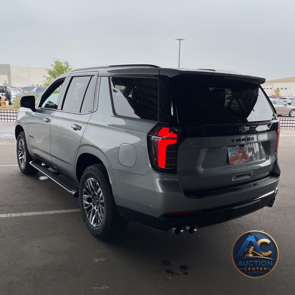 2025 Chevrolet Tahoe Z71