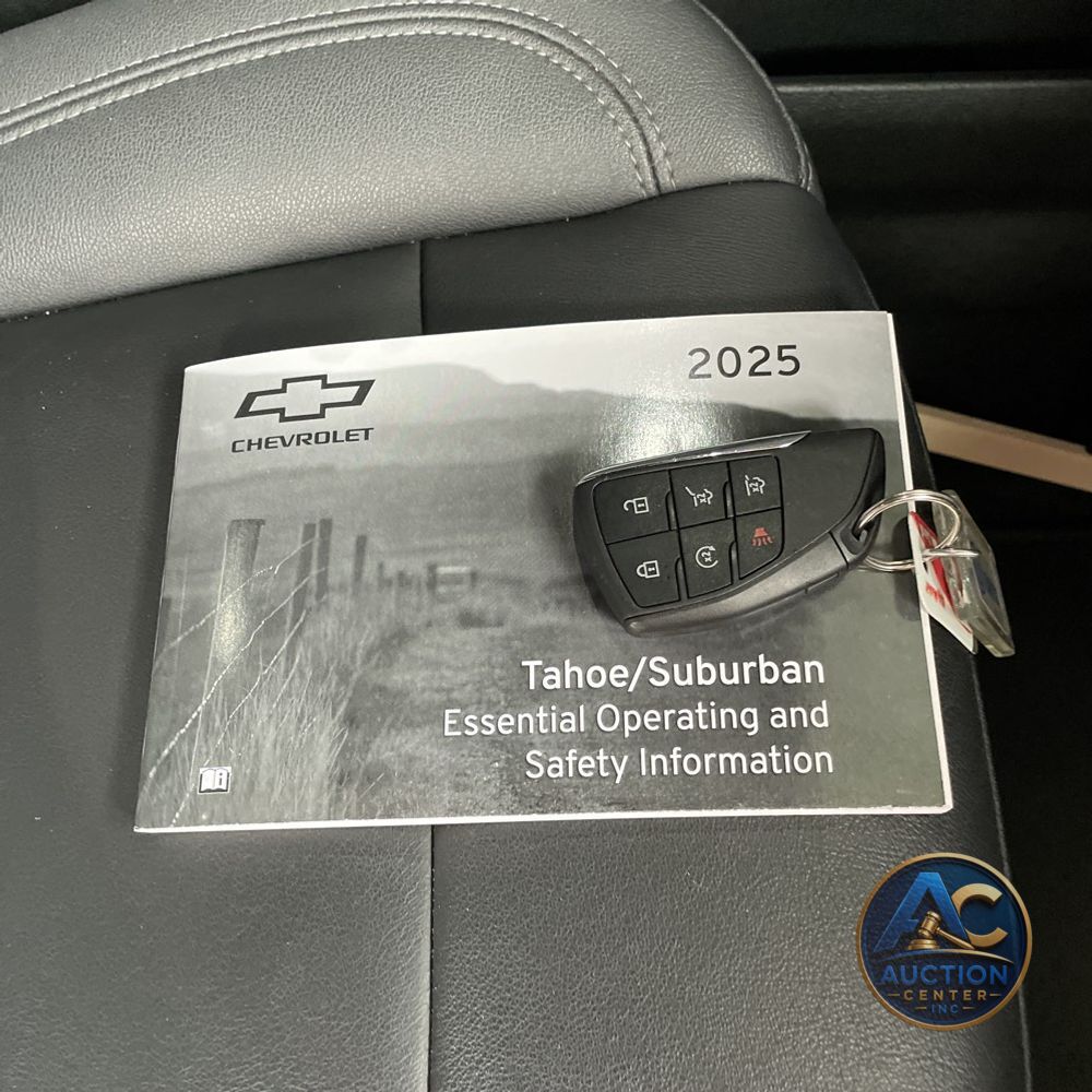 2025 Chevrolet Tahoe Z71