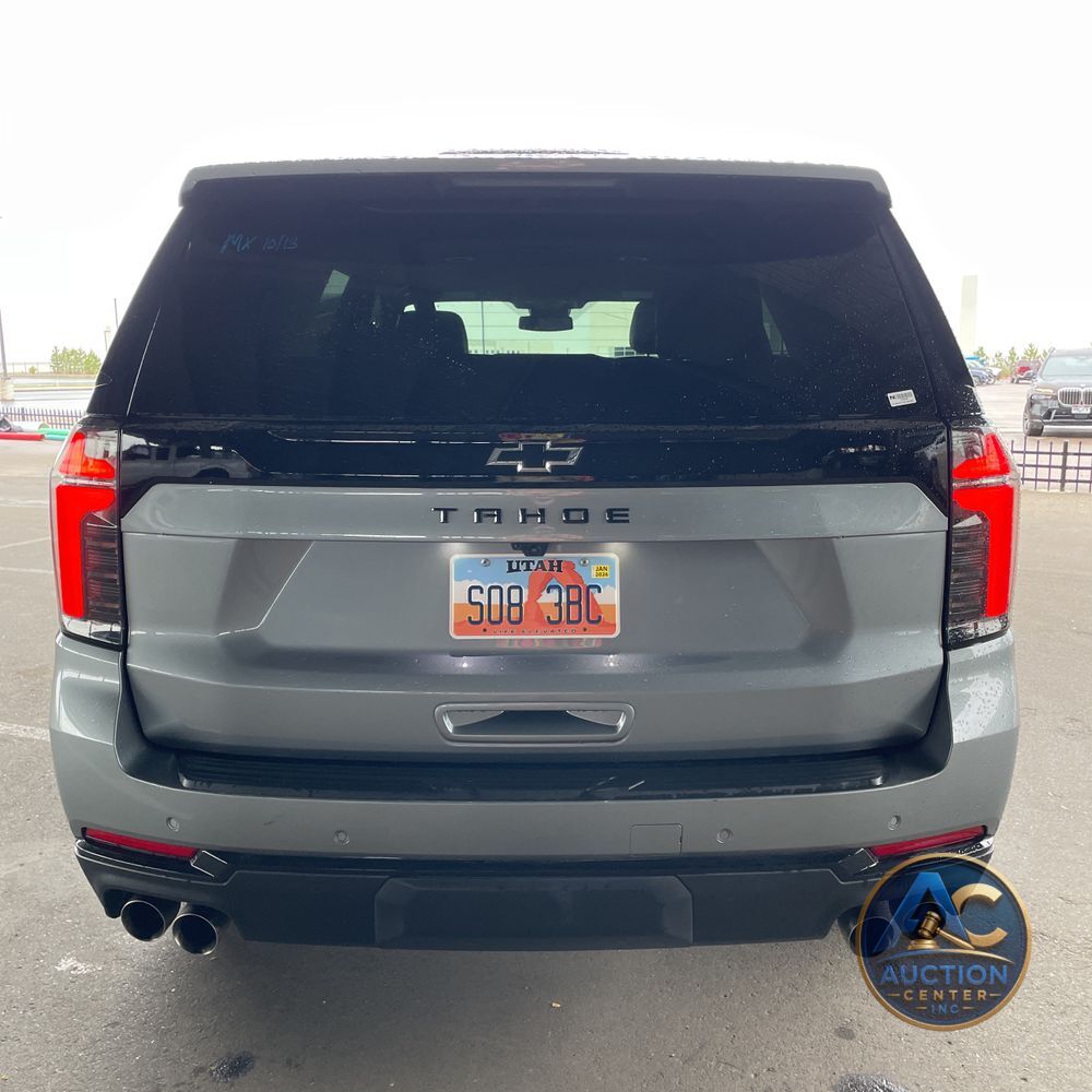 2025 Chevrolet Tahoe Z71