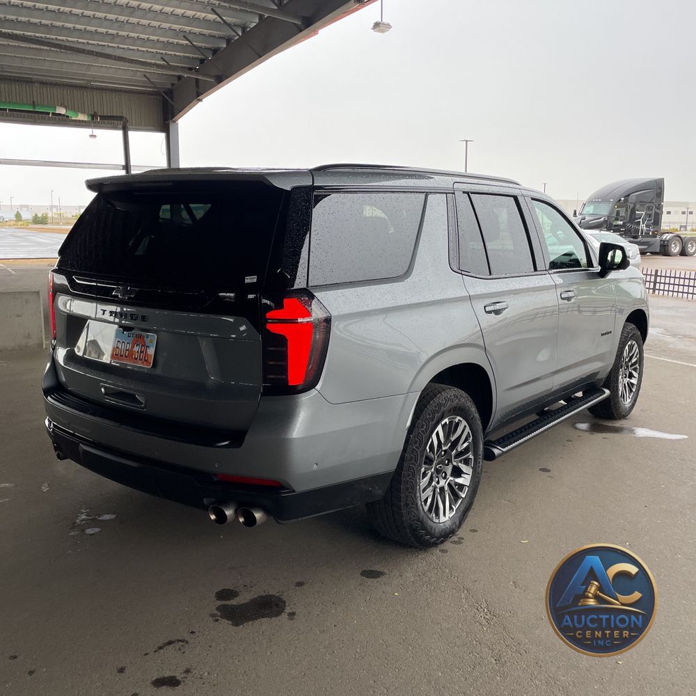 2025 Chevrolet Tahoe Z71