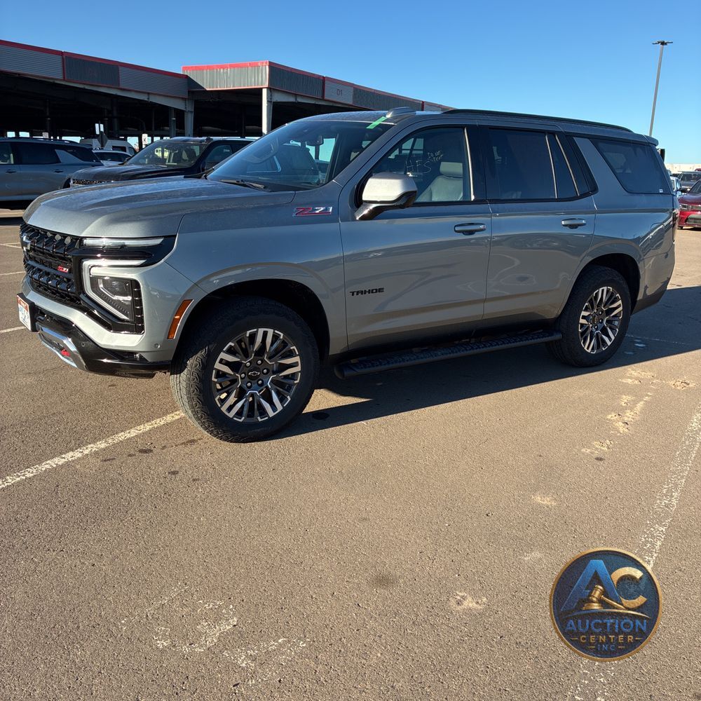 2025 Chevrolet Tahoe Z71