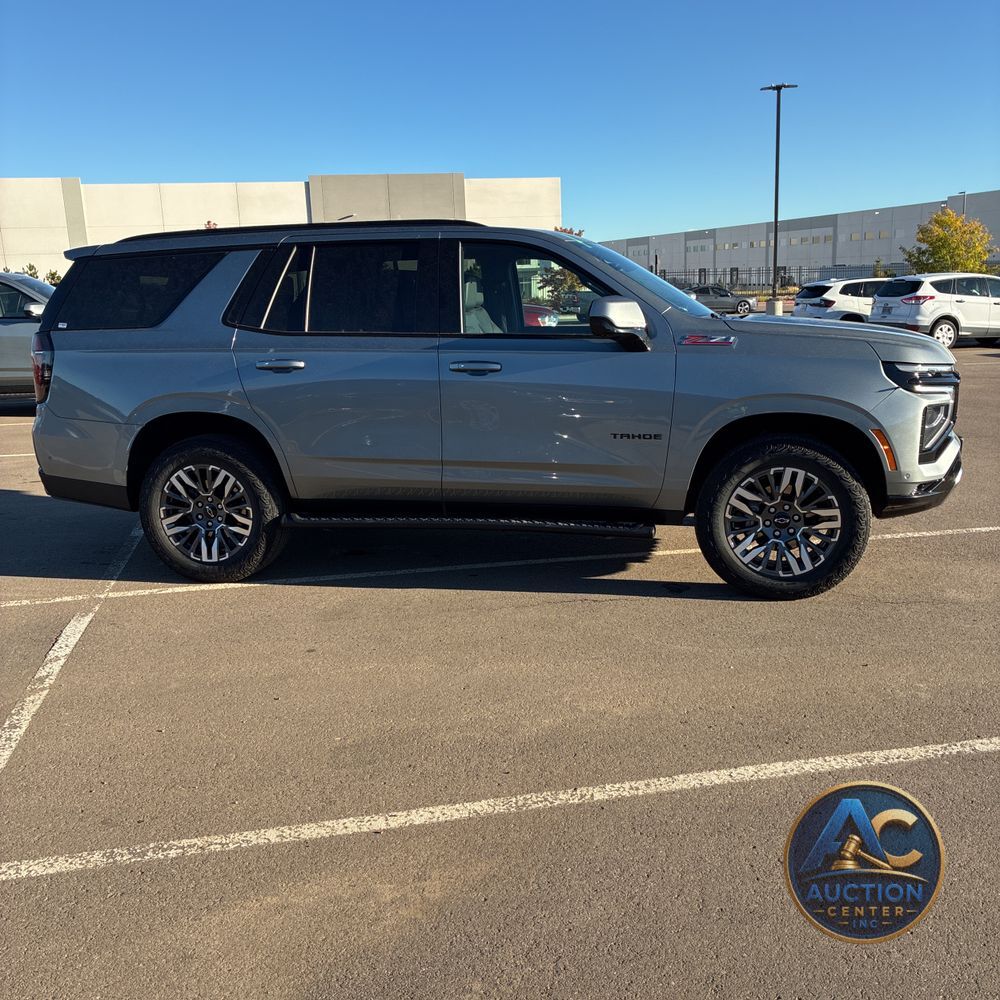 2025 Chevrolet Tahoe Z71