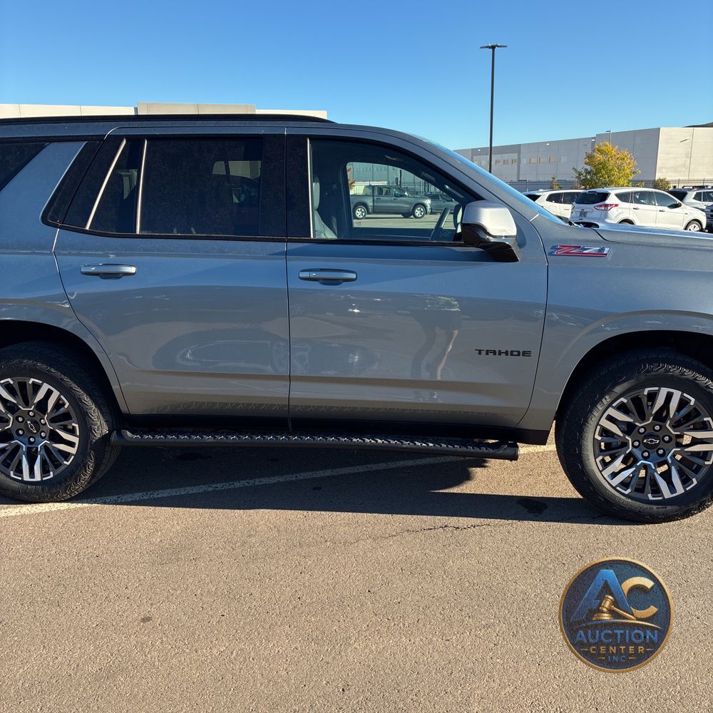 2025 Chevrolet Tahoe Z71