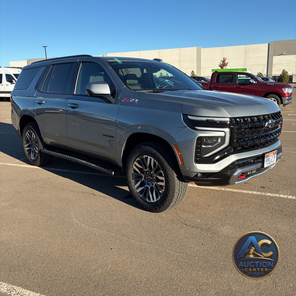 2025 Chevrolet Tahoe Z71