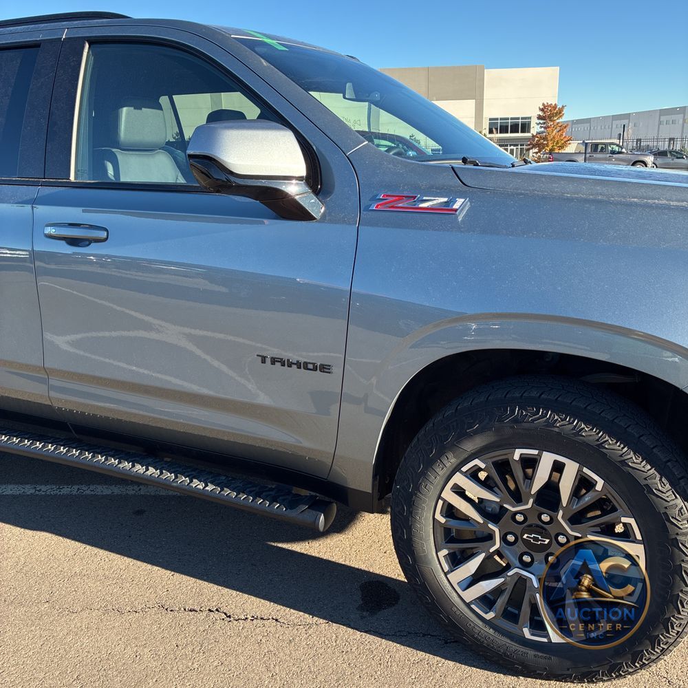 2025 Chevrolet Tahoe Z71