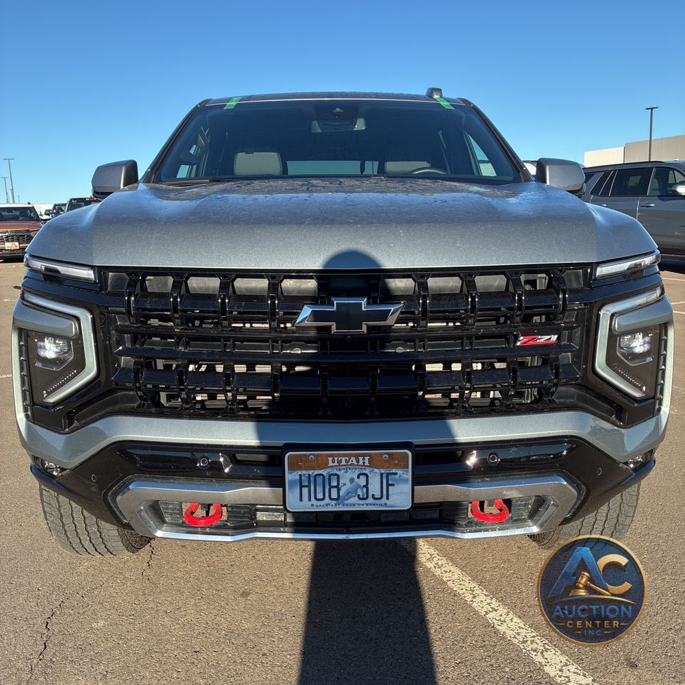 2025 Chevrolet Tahoe Z71